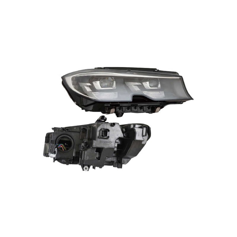 IPARLUX HEADLIGHT PILOT FRONT LIGHT RIGHT 11022522