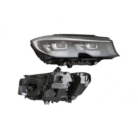 IPARLUX HEADLIGHT PILOT FRONT LIGHT RIGHT 11022522