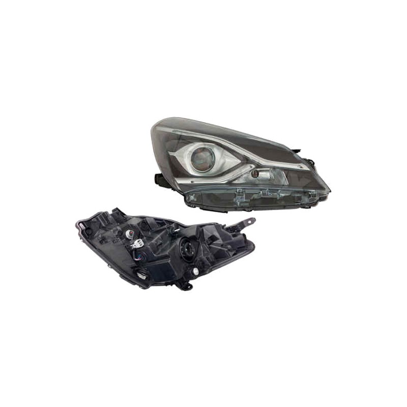IPARLUX HEADLIGHT PILOT FRONT LIGHT LEFT 11022951