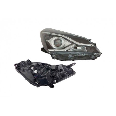 IPARLUX HEADLIGHT PILOT FRONT LIGHT LEFT 11022951