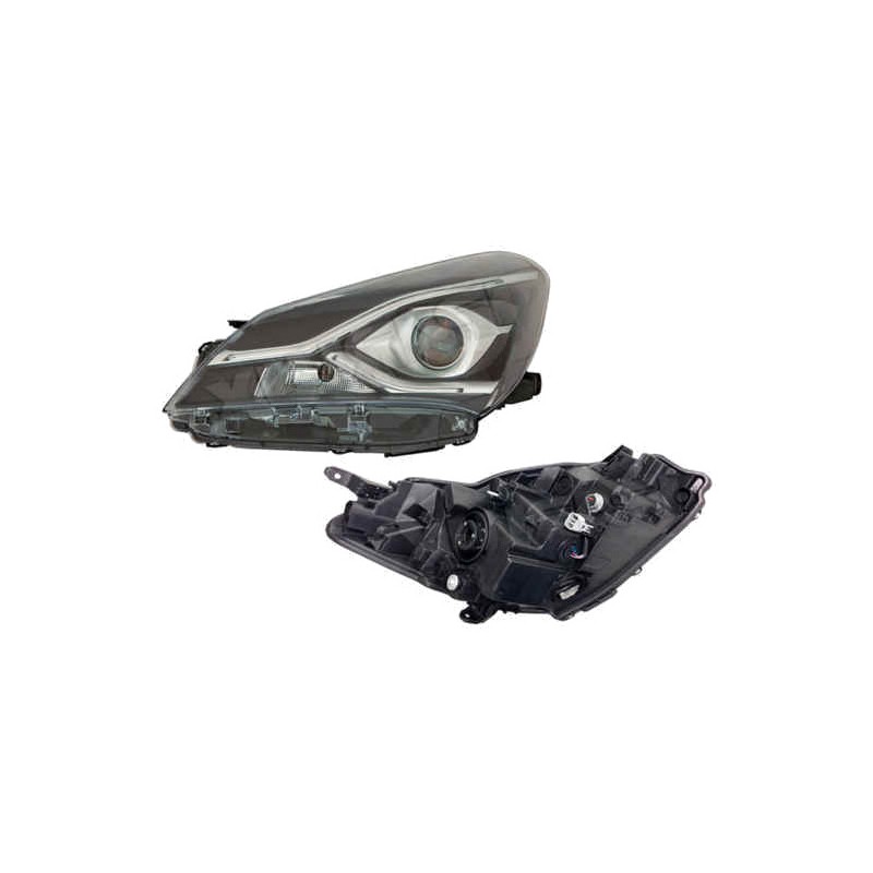 IPARLUX HEADLIGHT PILOT FRONT LIGHT RIGHT 11022952