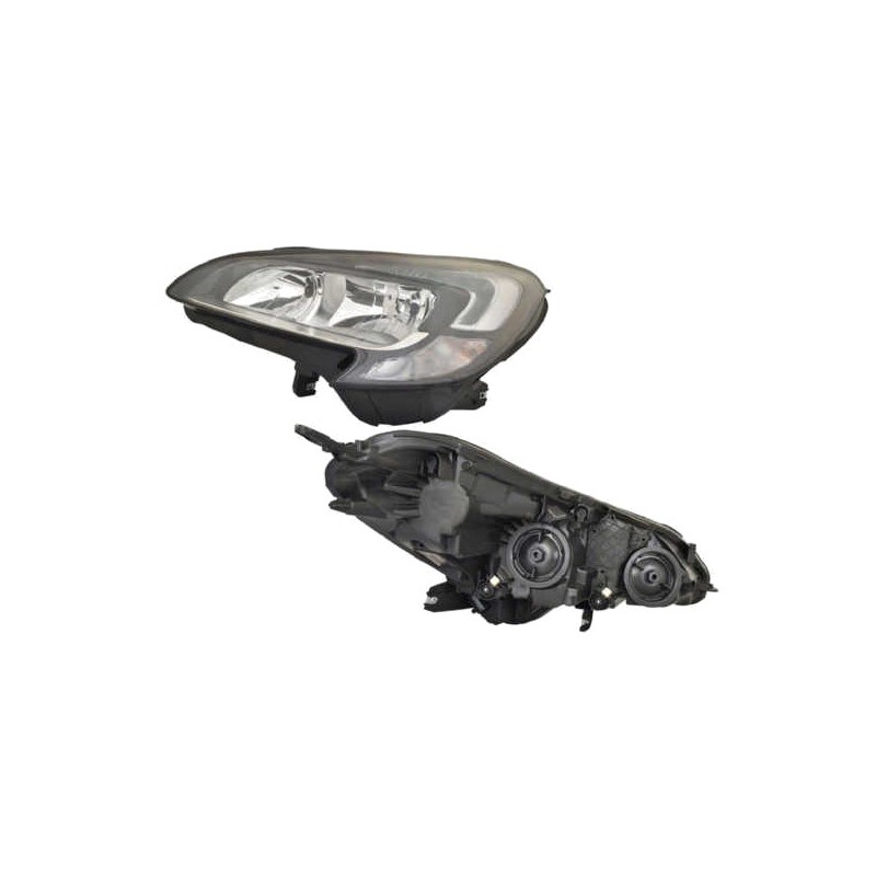 IPARLUX FARO PILOTO LUZ DELANTERO IZQUIERDO 11531511