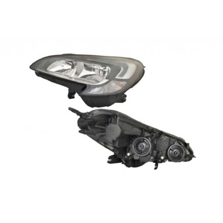 IPARLUX HEADLIGHT PILOT FRONT LIGHT LEFT 11531511