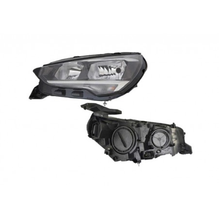 IPARLUX HEADLIGHT PILOT FRONT LIGHT LEFT 11531521