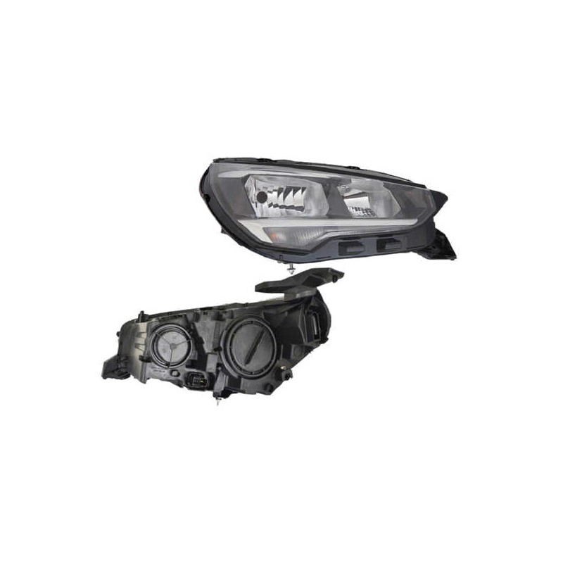 IPARLUX FARO PILOTO LUZ DELANTERO DERECHO 11531522