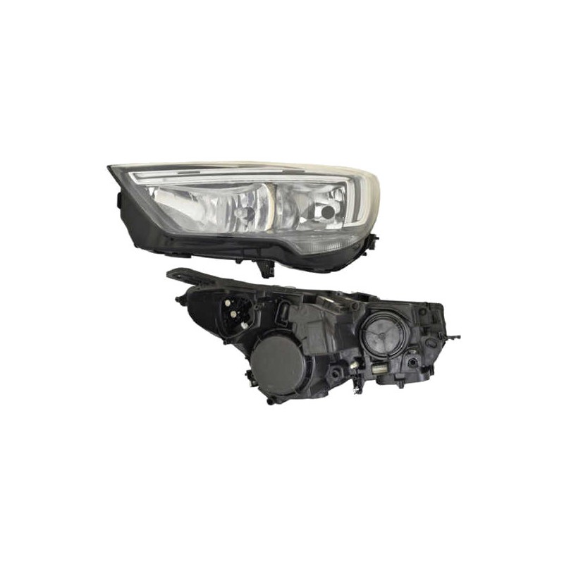 IPARLUX HEADLIGHT PILOT FRONT LIGHT LEFT 11531601