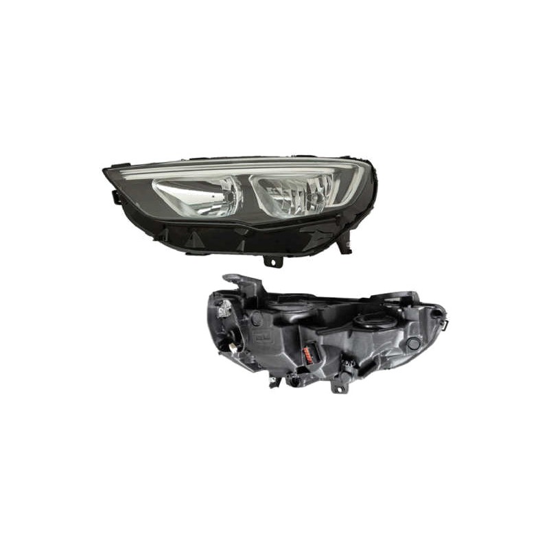 IPARLUX HEADLIGHT PILOT FRONT LIGHT LEFT 11531731
