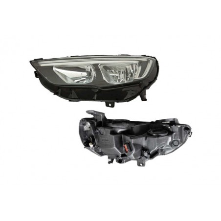 IPARLUX HEADLIGHT PILOT FRONT LIGHT LEFT 11531731