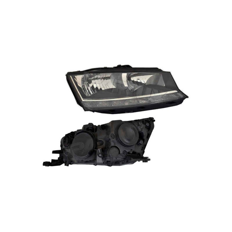 IPARLUX HEADLIGHT PILOT FRONT LIGHT LEFT 11862911