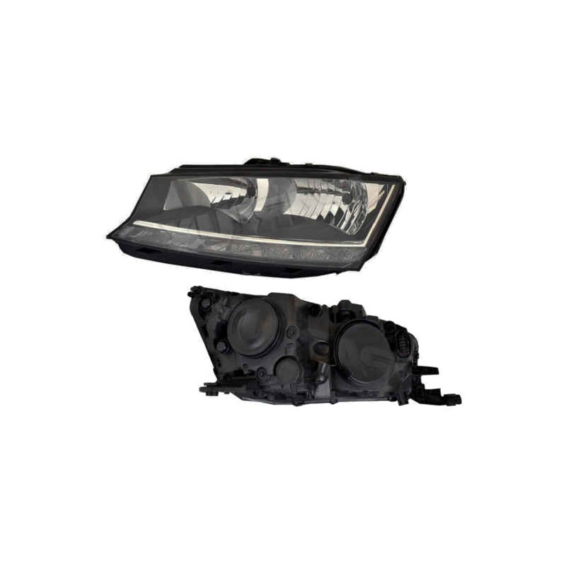 IPARLUX HEADLIGHT PILOT FRONT LIGHT RIGHT 11862912