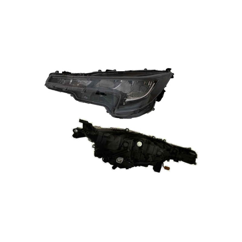IPARLUX HEADLIGHT PILOT FRONT LIGHT LEFT 11900711