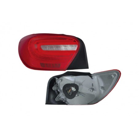 IPARLUX PILOT REAR LIGHT LEFT 16016531