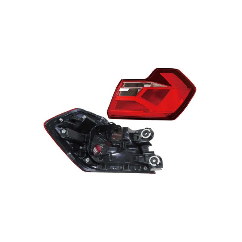 IPARLUX PILOT REAR LIGHT RIGHT 16023552