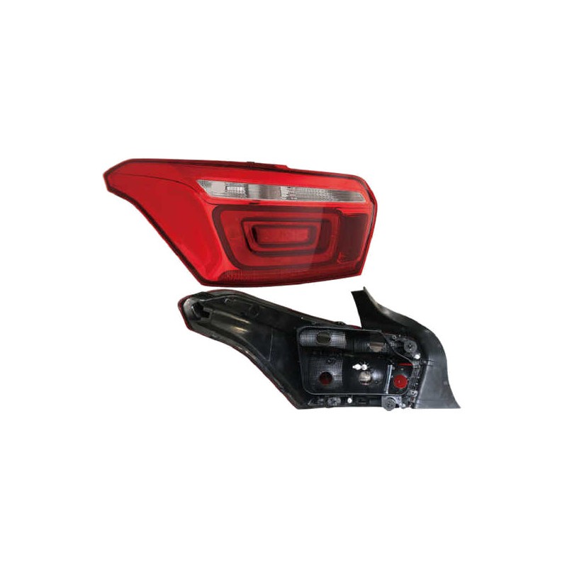 IPARLUX PILOT REAR LIGHT LEFT 16040511