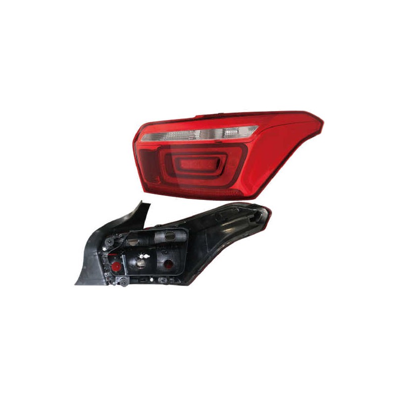 IPARLUX PILOT REAR LIGHT RIGHT 16040512