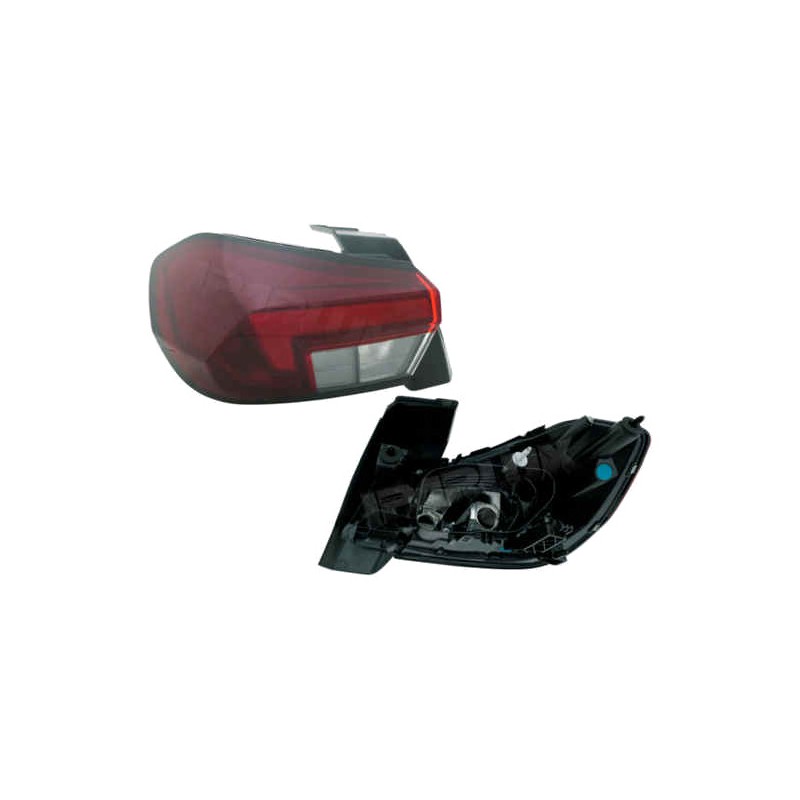 IPARLUX PILOTO LUZ TRASERO IZQUIERDO 16531521