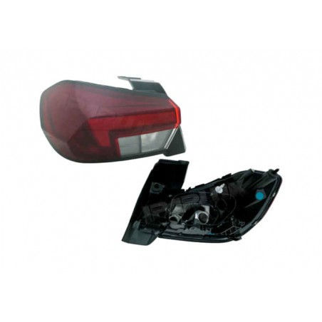 IPARLUX PILOT REAR LIGHT LEFT 16531521