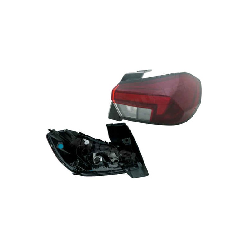 IPARLUX PILOTO LUZ TRASERO DERECHO 16531522