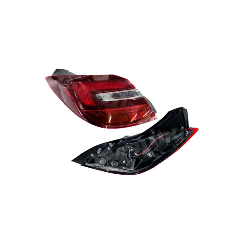 IPARLUX PILOT REAR LIGHT LEFT 16531701