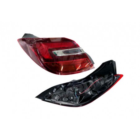 IPARLUX PILOT REAR LIGHT LEFT 16531701