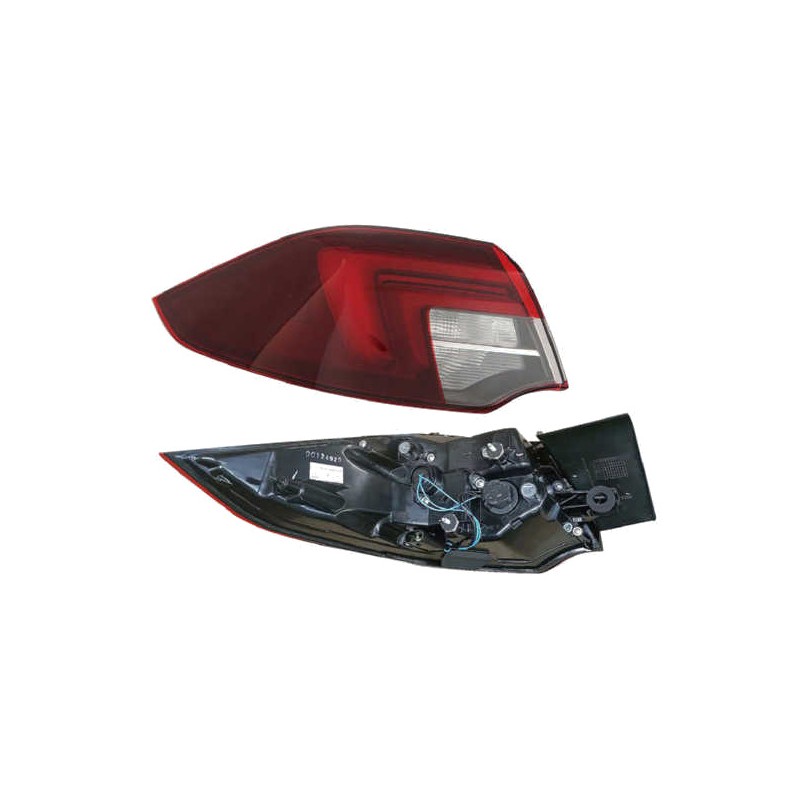 IPARLUX PILOTO LUZ TRASERO IZQUIERDO 16531741