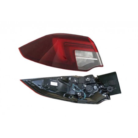 IPARLUX PILOT REAR LIGHT LEFT 16531741