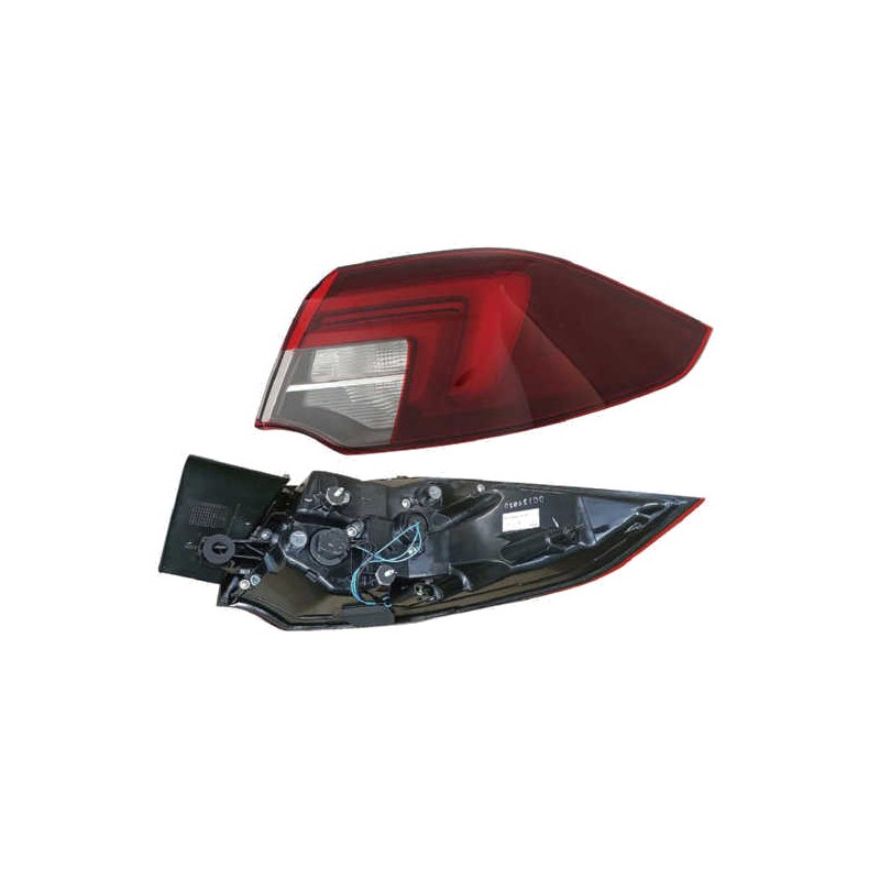 IPARLUX PILOT REAR LIGHT RIGHT 16531742