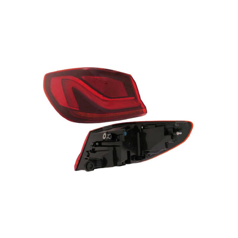 IPARLUX PILOT REAR LIGHT LEFT 16690011