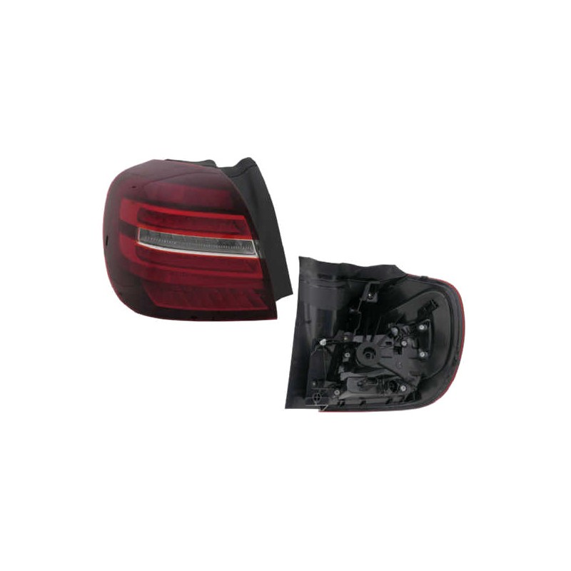 IPARLUX PILOT REAR LIGHT LEFT 16806841