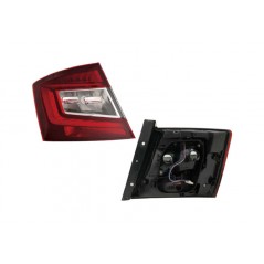 IPARLUX PILOT REAR LIGHT LEFT 16862901