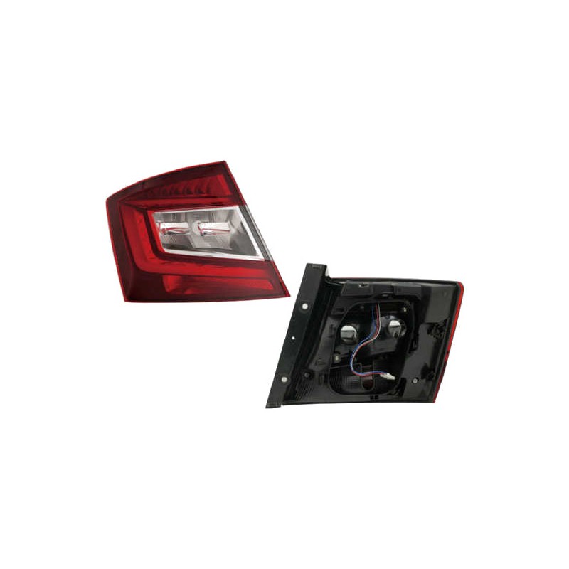 IPARLUX PILOT REAR LIGHT LEFT 16862901