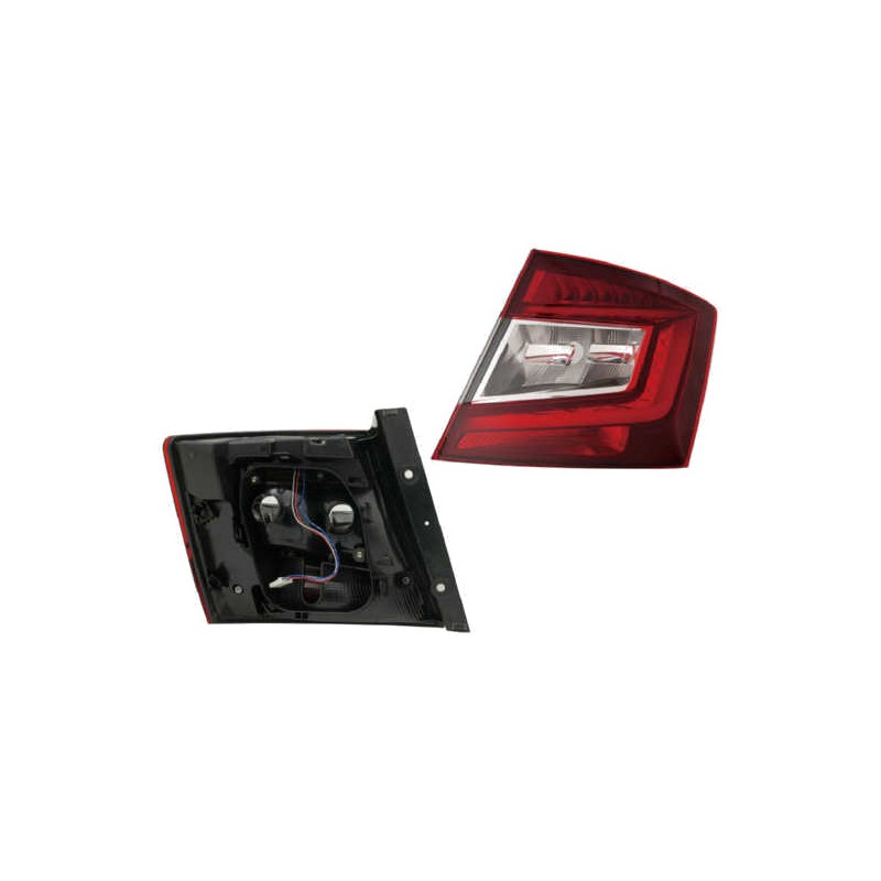 IPARLUX PILOT REAR LIGHT RIGHT 16862902