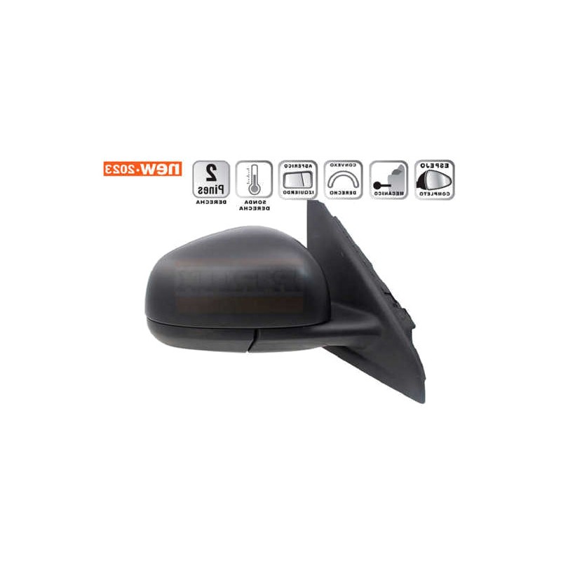 IPARLUX ESPEJO RETROVISOR COMPLETO DERECHO 24303822