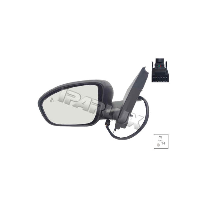 IPARLUX FULL REAR VIEW MIRROR LEFT 27251031