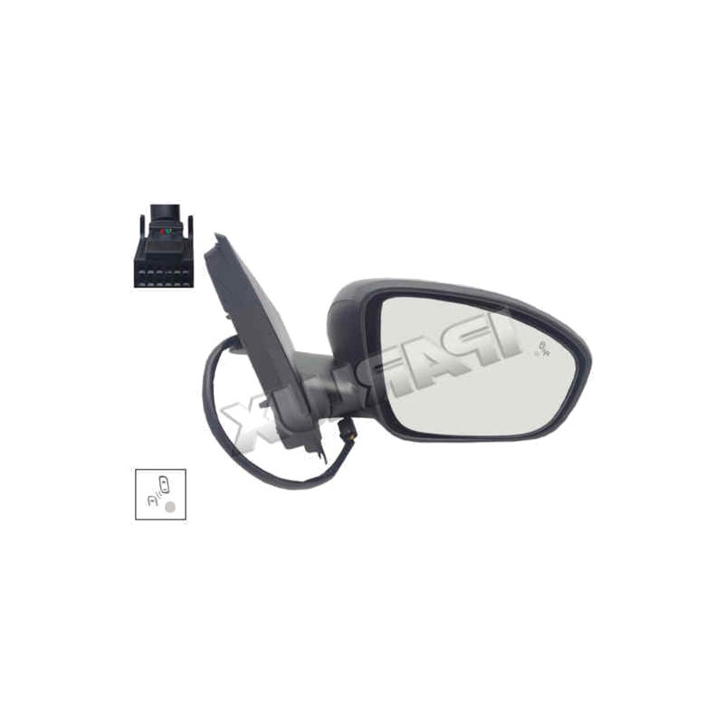 IPARLUX ESPEJO RETROVISOR COMPLETO DERECHO 27251032
