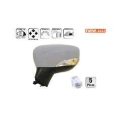 IPARLUX FULL REAR VIEW MIRROR LEFT 27254511