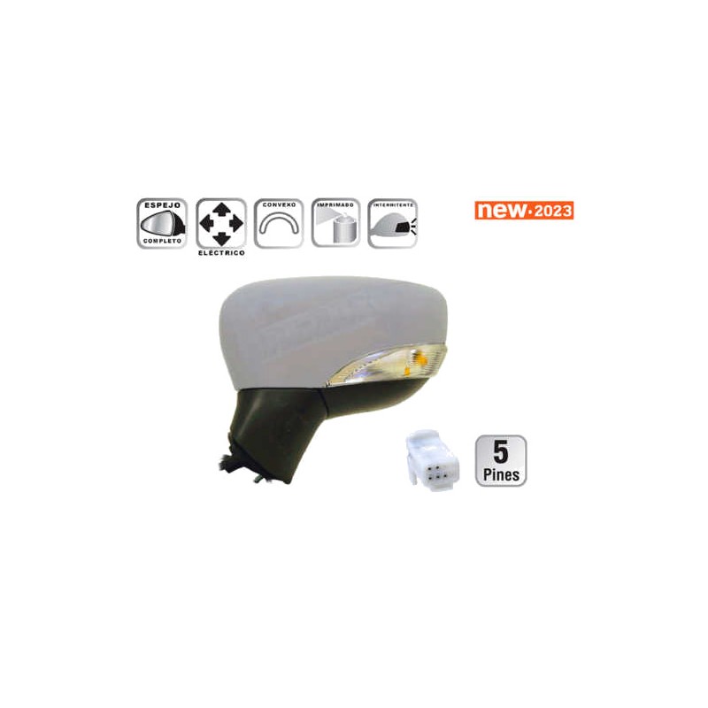 IPARLUX ESPEJO RETROVISOR COMPLETO IZQUIERDO 27254511