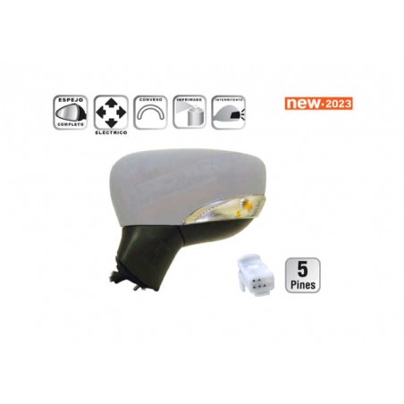 IPARLUX ESPEJO RETROVISOR COMPLETO IZQUIERDO 27254511