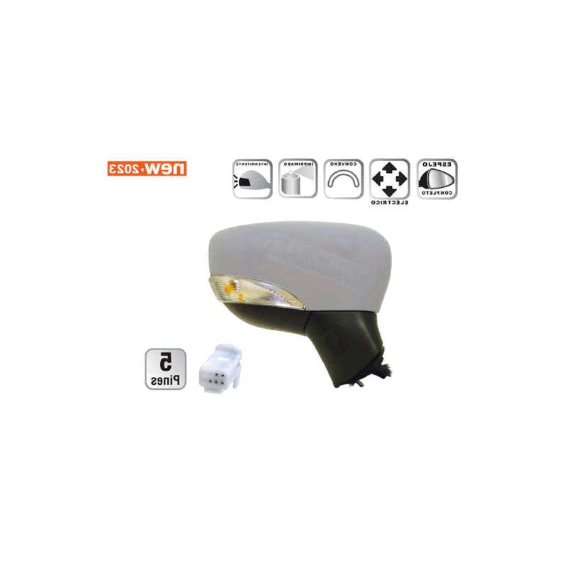 IPARLUX ESPEJO RETROVISOR COMPLETO DERECHO 27254512