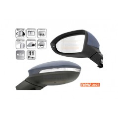 IPARLUX FULL REAR VIEW MIRROR LEFT 27911121