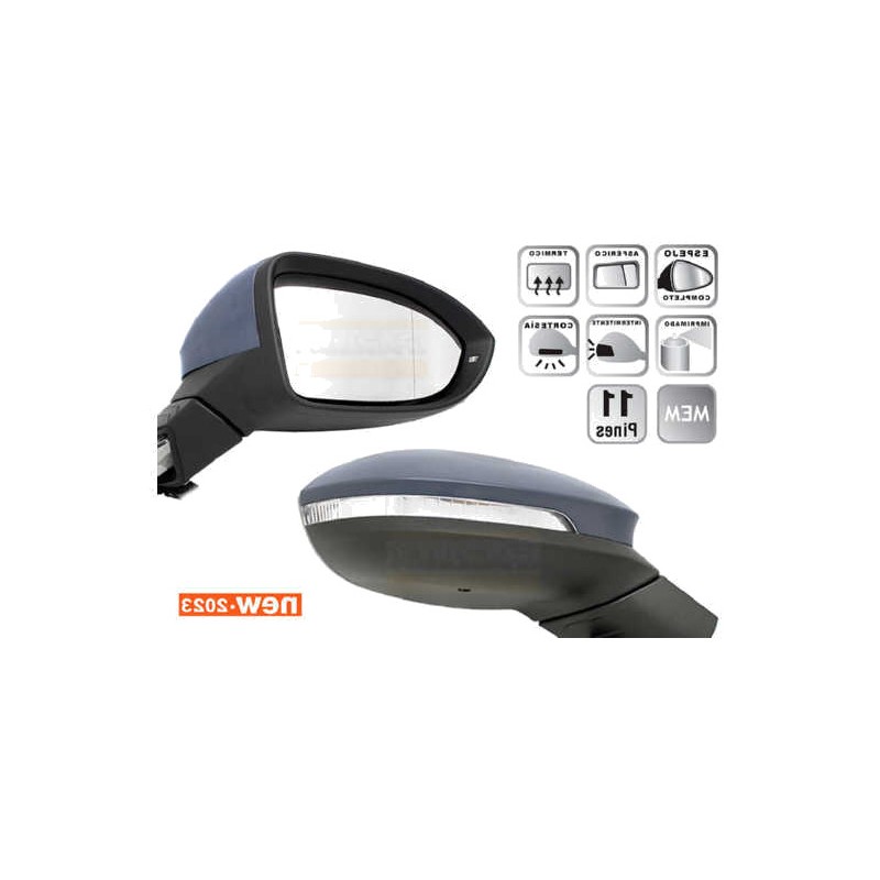 IPARLUX ESPEJO RETROVISOR COMPLETO DERECHO 27911122