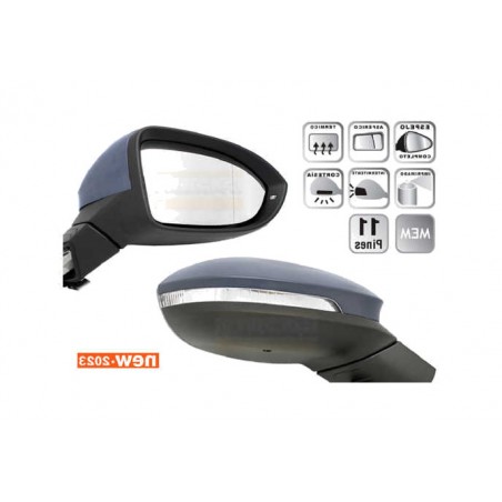 IPARLUX FULL REAR VIEW MIRROR RIGHT 27911122