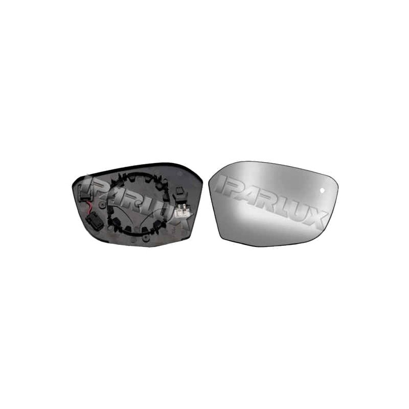 IPARLUX Recambio espejo retrovisor con base izquierdo 31069001