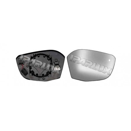 IPARLUX Replacement rearview mirror with left base 31069001