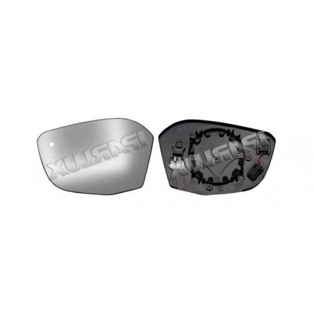 IPARLUX Replacement rearview mirror with right base 31069002