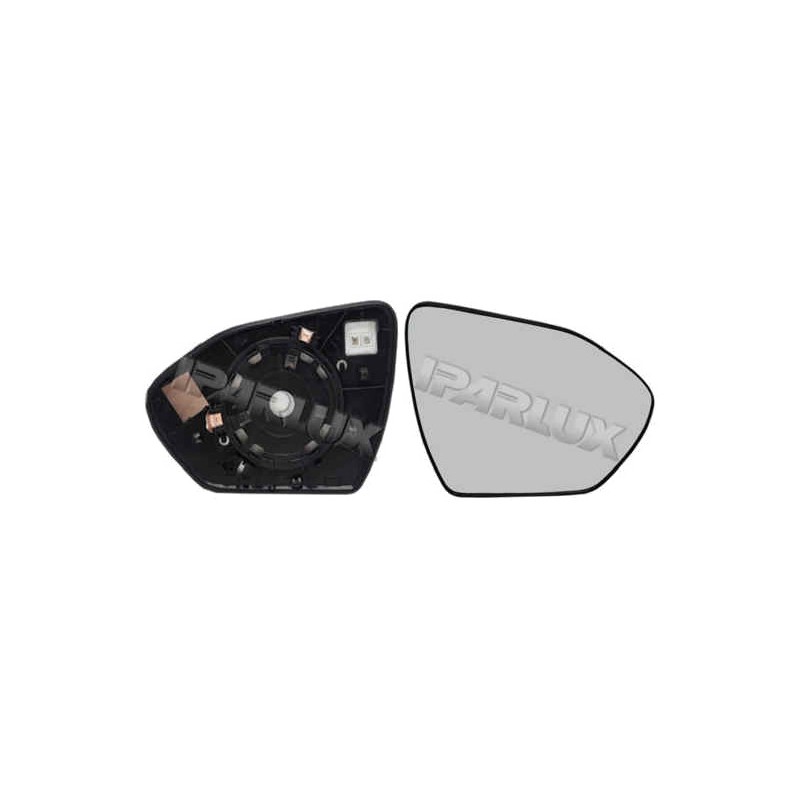 IPARLUX Recambio espejo retrovisor con base izquierdo 31128011
