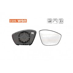 IPARLUX Replacement rearview mirror with right base 31228002