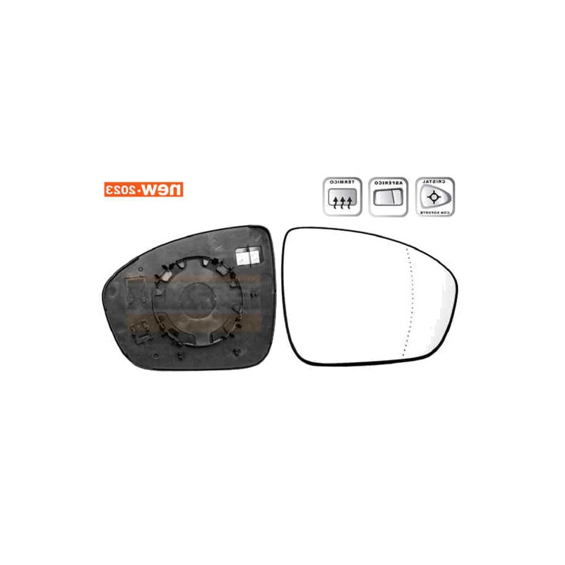 IPARLUX Recambio espejo retrovisor con base derecho 31254702