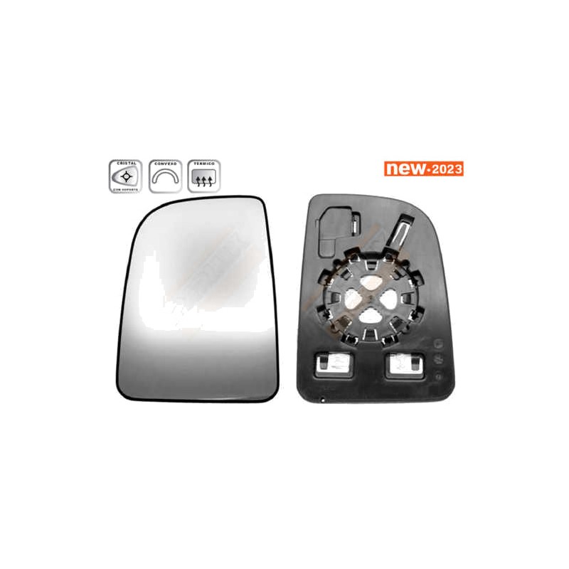 IPARLUX Recambio espejo retrovisor con base izquierdo 31509411