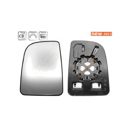 IPARLUX Replacement rearview mirror with left base 31509411